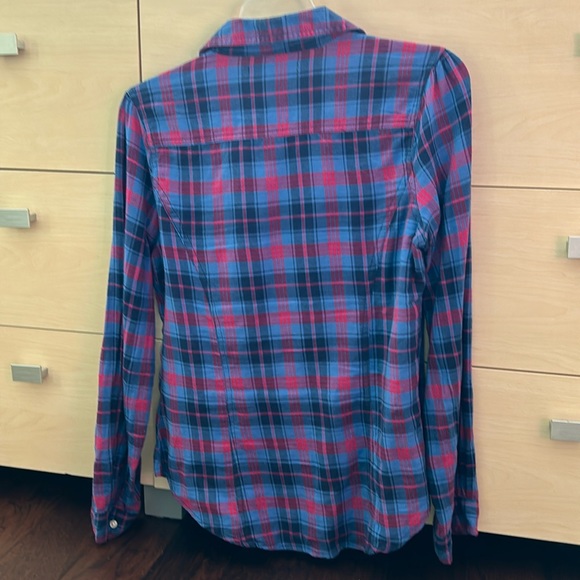 Old Navy plaid shirt - Picture 5 of 8